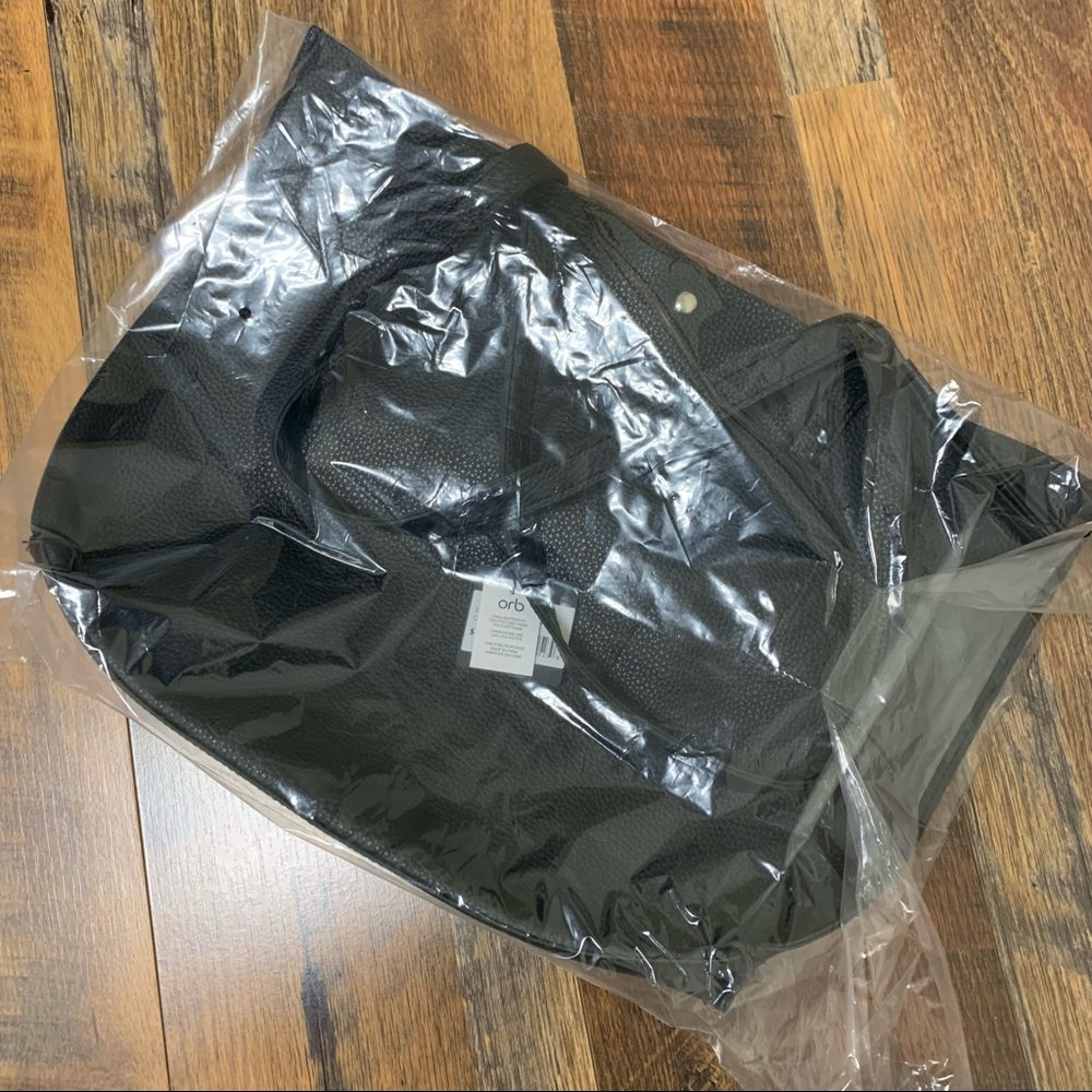 Vegan Leather Tote